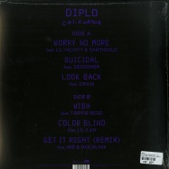 Back View : Diplo - CALIFORNIA (PURPLE VINYL + CD) - Because Music / BEC5543479 / 2543479