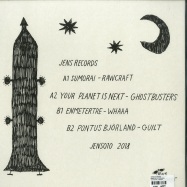 Back View : Various Artists - MUSIC OF U.F.O STUDIES - Jens Records / JENS010