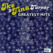 Back View : Ike & Tina Turner - GREATEST HITS (LP) - Zyx Music / SIS 1164-1 / 8175453
