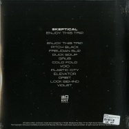 Back View : Skeptical - ENJOY THIS TRIP LP (CLEAR 3X12 LP) - Exit Records / EXITLP018