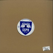 Back View : Solid Blake - WARP ROOM - Seilscheibenpfeiler Schallplatten Berlin / SSPB005