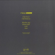 Back View : P Relief - IDLEHOUR - P&D / PD003