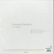 Back View : Frankey & Sandrino - WAYS OF THE SUN (PETER KRUDER, ARMITAGE, M.FISCHER) - Drumpoet Community / DPC071-1