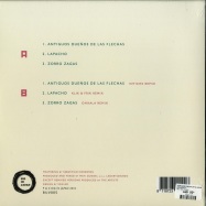 Back View : Coro Qom Chelaalapi & Lagartijeando - REVISION EP - Big in Japan / BIJ005