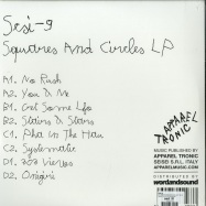 Back View : SCSI-9 - SQUARES AND CIRCLES (2LP,180 G VINYL) - Apparel Tronic / APLTRONIC008