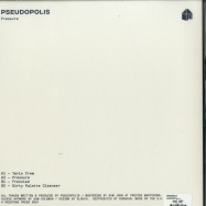 Back View : Pseudopolis - PRESSURE EP - Redstone Press / RED002