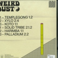 Back View : Weird Dust - TRIBES 1.1 - Crevette Records / CREV003