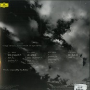 Back View : Max Richter - THREE WORLDS: MUSIC FROM WOOLF WORKS (180G 2LP) - Deutsche Grammophon / 4796953