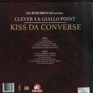 Back View : Clever One & Giallo Point - KISS DA CONVERSE (LP) - Grilchy Party / GR09