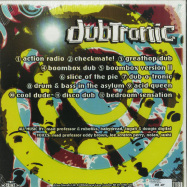 Back View : Mad Professor - DUBTRONIC (LP) - Ariwa Sounds / ARILP260