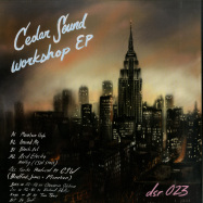 Back View : Cedar Sound Workshop - CEDAR SOUND WORKSHOP EP - Dailysession Records / DSR023