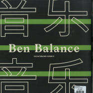Back View : Ben Balance - FUTURA NEON FUNK EP - Yaji / Y-3