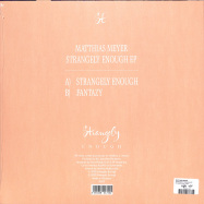 Back View : Matthias Meyer - STRANGELY ENOUGH EP - Strangely Enough / SE001