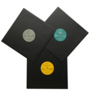 Back View : Various Artists - TAAPION RECORDS SALES PACK 001 (3X12 INCH) - Taapion Records / TPNPACK001