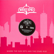 Back View : North End, Michele - KIND OF LIFE, KIND OF LOVE / MAGIC LOVE (PBR STREETGANG RE-VERSIONS) - West End Records / WEBMG11LP