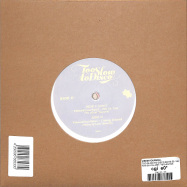 Back View : Vibes4YourSoul - TOO SLOW TO DISCO EDITS 05: VIBES4YOURSOUL (2X7 INCH) - HOW DO YOU ARE? / TSTD-EDITS05