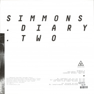 Back View : Rolando Simmons - SUMMER DIARY TWO - Analogical Force / AF019.2