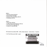 Back View : FRAK - EARLY GREY (LP) - Djuring Phonogram / DP22