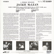 Back View : Jackie McLean - A FICKLE SONANCE (LP) - Blue Note / 0850320