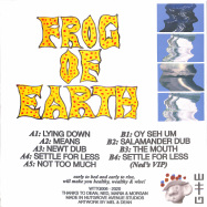 Back View : Frog Of Earth - FROG OF EARTH (LP) - wherethetimegoes / WTTG006