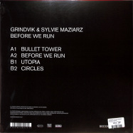 Back View : Grindvik & Sylvie Maziarz - BEFORE WE RUN - Second State Audio / SNDST087
