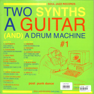Back View : Various Artists - TWO SYNTHS, A GUITAR (AND) A DRUM MACHINE (LTD GREEN 2LP + MP3) - Soul Jazz / SJRLP462C / 05204951
