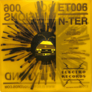 Back View : N-TER - ELECTRO TRANSMISSIONS 006 DETROIT ON MY MIND EP - Electro Records / ER-ET006