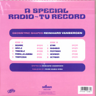 Back View : Reinhard Vanbergen - GEOMATRIC SHAPES (A SPECIAL RADIO TV RECORD - No 19) - Sdban / SDBANSELECTION01