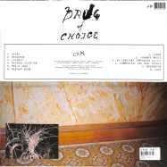 Back View : Cube - DRUG OF CHOICE (LP) - Alter / ALT63