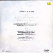 Back View : Erik Satie / Various Artists - FRAGMENTS: ERIK SATIE (2LP) - Deutsche Grammophon / 4839552