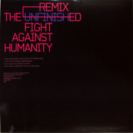Back View : SNTS - THE UNFINISHED FIGHT AGAINST HUMANITY REMIXED (180G VINYL) - SNTS / SNTS015RMX