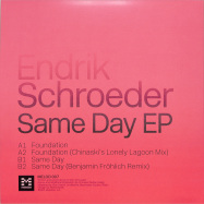 Back View : Endrik Schroeder - SAME DAY EP - Melodize / Melodi007 / MELOD007