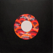 Back View : Vito Lalinga - YESAYE (7 INCH, BLUE VINYL / VINYL ONLY) - Legofunk Records / LGF711B