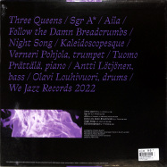 Back View : Ilmiliekki Quartet - ILMILIEKKI QUARTET (LP) - We Jazz / wjlp038