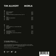 Back View : Tim Allhoff - MORLA (2LP) - Neue Meister / 0302661NM