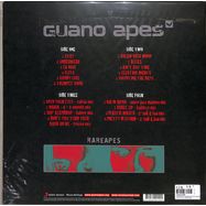 Back View : Guano Apes - RAREAPES (LTD SILVER & BLACK MARBLED 180G 2LP) - Music On Vinyl / MOVLP2984