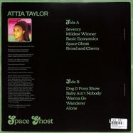 Back View : Attia Taylor - SPACE GHOST (PINK LP) - Lame-o Records / 00152683