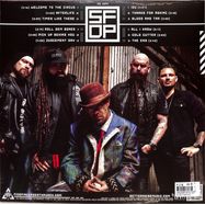 Back View : Five Finger Death Punch - AFTERLIFE (LILA 180G 2LP) - Sony Music / 84607001241