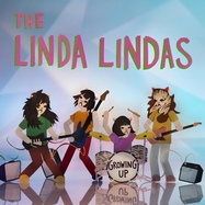 Back View : The Linda Lindas - GROWING UP (LP) - Epitaph Europe / 05228701