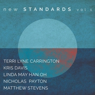 Back View : Terri Lyne Carrington - NEW STANDARDS VOL.1 (2LP) - Candid / 05231591