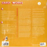 Back View : Various - EARLY WORKS VOL.2: MUSIC FROM THE ARCHIVES (LP) - Ata Records / ata026