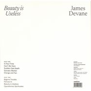 Back View : James Devane - BEAUTY IS USELESS - Umeboshi / UME1