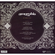 Back View : Amorphis - CIRCLE (2LP) - Atomic Fire Records / 425198170048