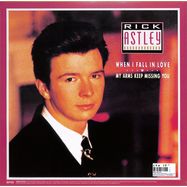 Back View : Rick Astley - LOVE THIS CHRISTMAS / WHEN I FALL IN LOVE (MaxiSingle) Red Vinyl - BMG Rights Management / 405053880955