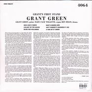Back View :  Grant Green - GRANT S FIRST STAND (LP) - Culture Factory / 83509