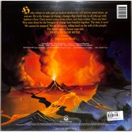 Back View : Manowar - FIGHTING THE WORLD (colLP) - Music On Vinyl / MOVLP3207