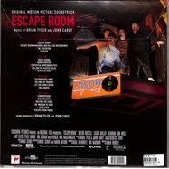 Back View : OST/Various / Brian Tyler - ESCAPE ROOM (Col 2LP) - MUSIC ON VINYL / MOVATM239