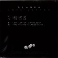 Back View : Blanka - LOVE LETTER - Casanova Bar Records / CBR-006