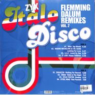Back View : Various - ZYX ITALO DISCO: FLEMMING DALUM REMIXES VOL.2 (LP) - Zyx Music / ZYX 55979-1