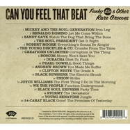 Back View : Various - CAN YOU FEEL THAT BEAT (CD) - Numero Group / 00156722